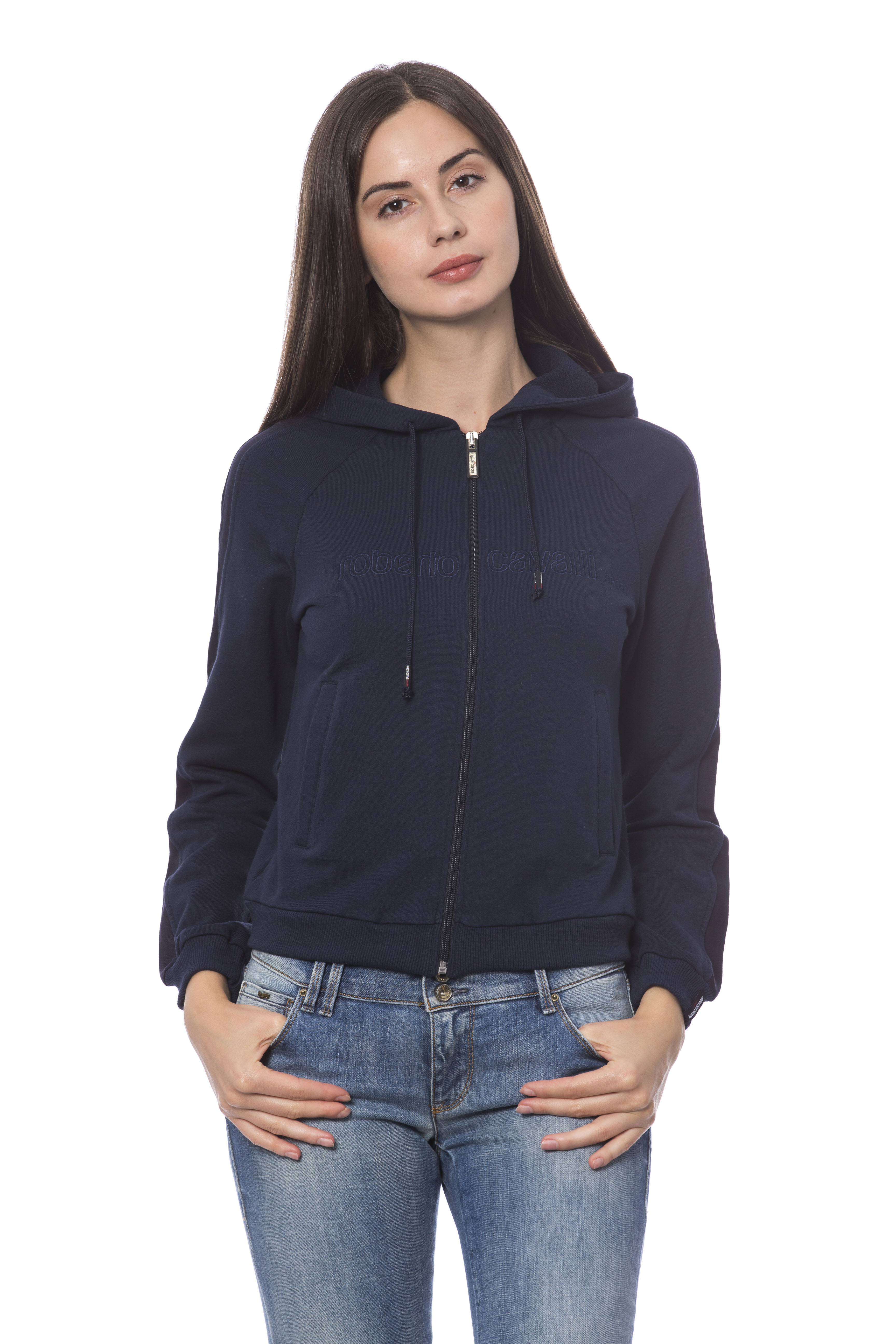 

Толстовка ROBERTO CAVALLI SPORT  синий, Толстовка ROBERTO CAVALLI SPORT XS синий