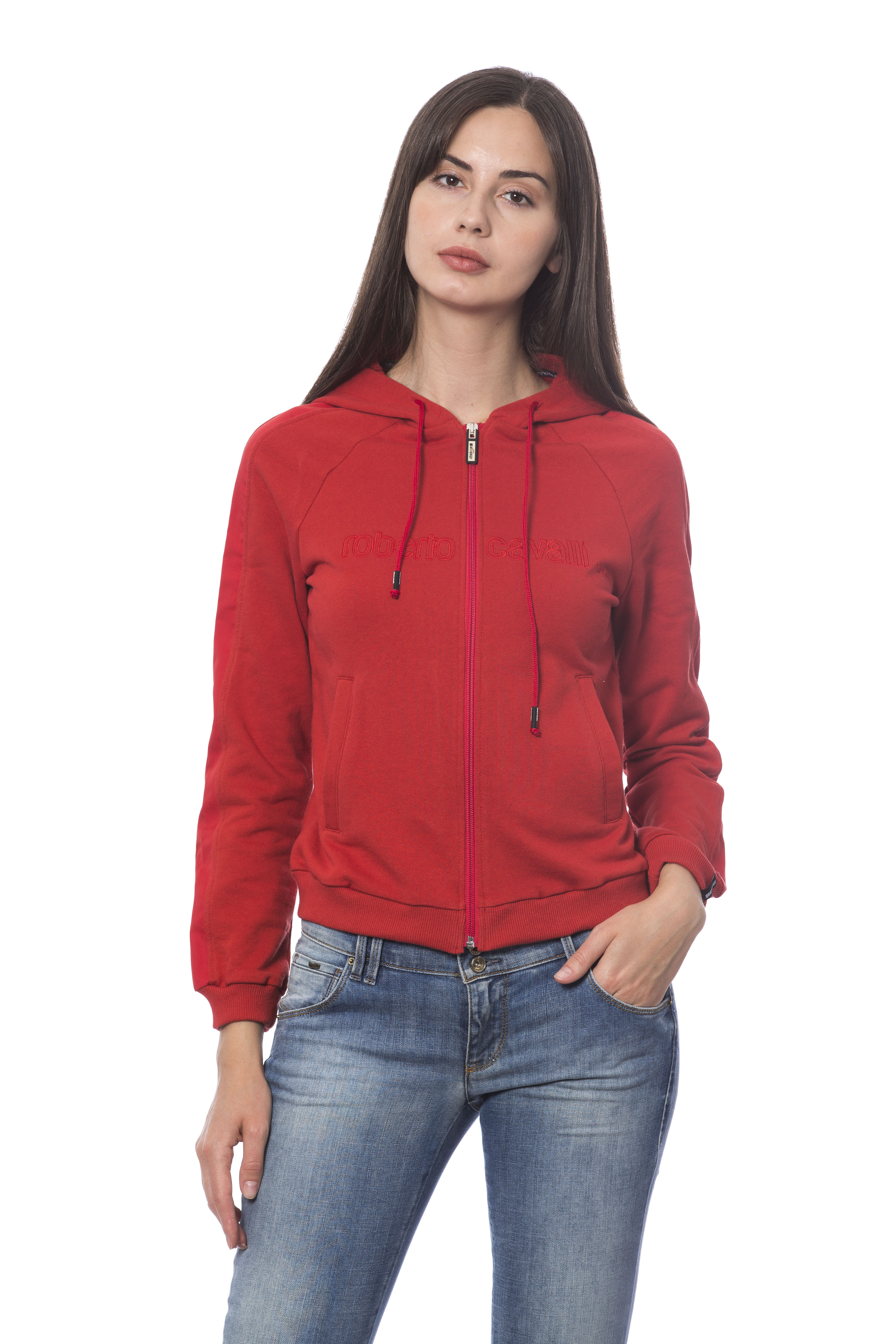 

Толстовка ROBERTO CAVALLI SPORT  красный, Толстовка ROBERTO CAVALLI SPORT S красный