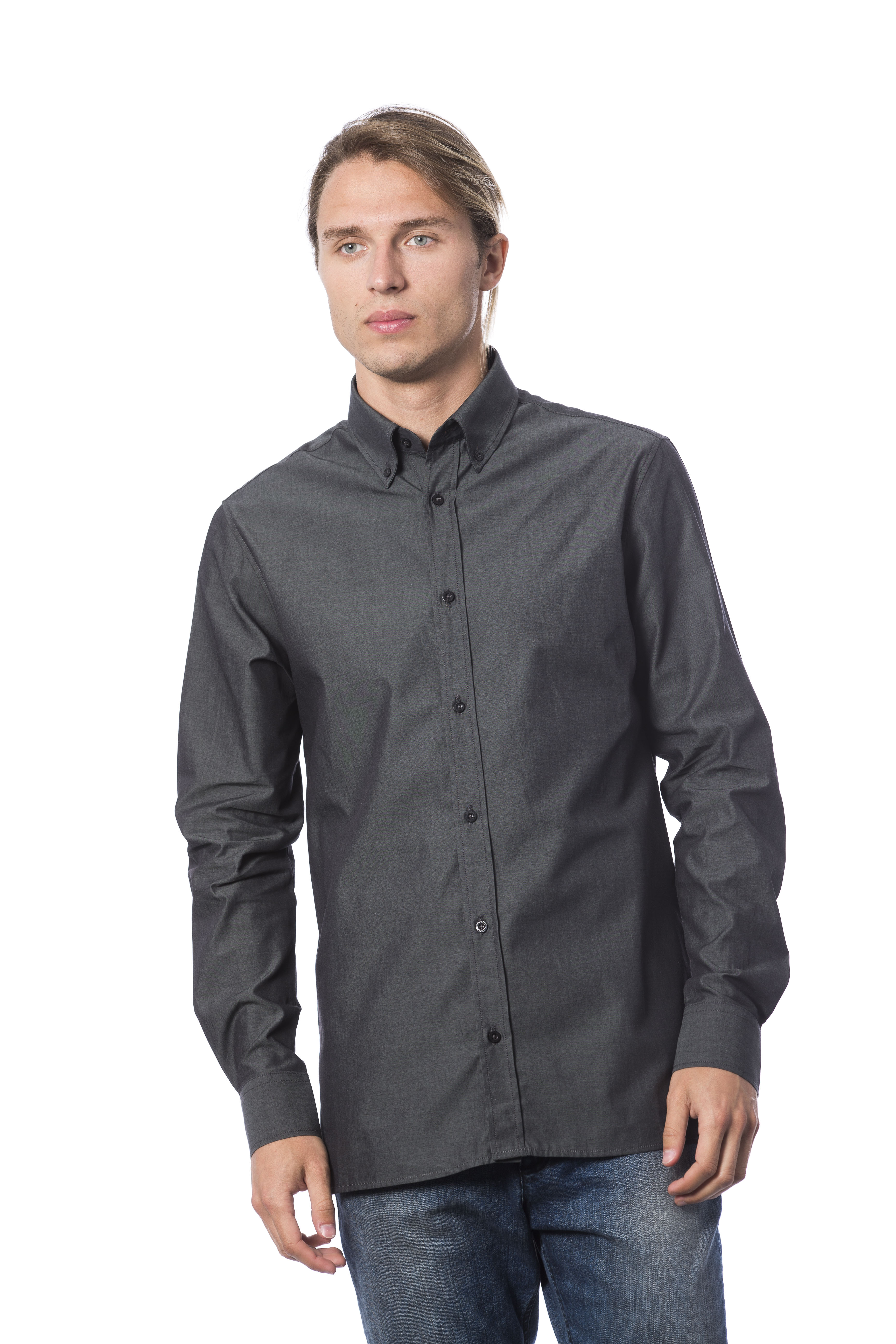 

Рубашка ROBERTO CAVALLI SPORT  черный, Рубашка ROBERTO CAVALLI SPORT 3XL черный
