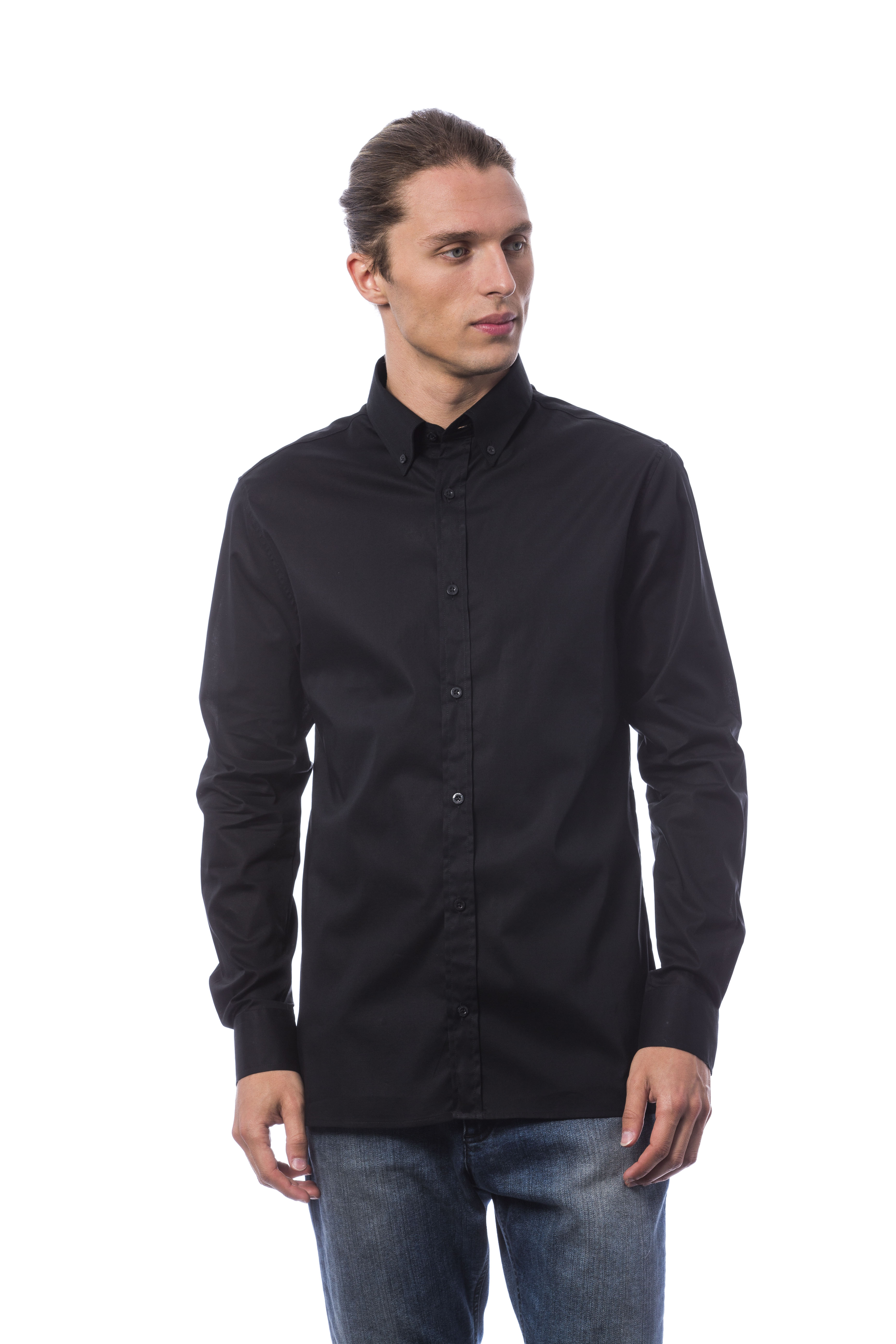 

Рубашка ROBERTO CAVALLI SPORT  черный, Рубашка ROBERTO CAVALLI SPORT L черный