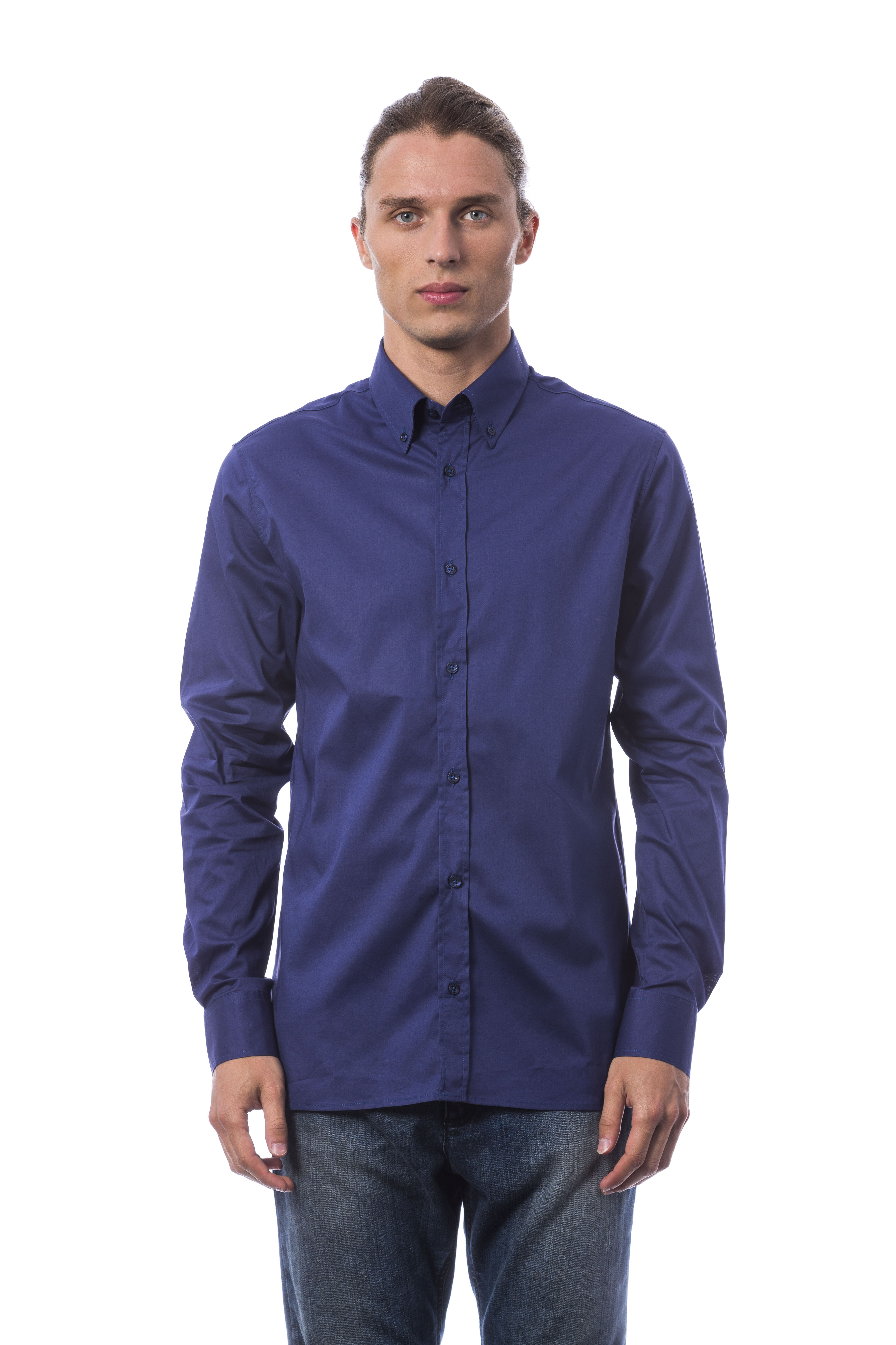 

Рубашка ROBERTO CAVALLI SPORT  синий, Рубашка ROBERTO CAVALLI SPORT XL синий
