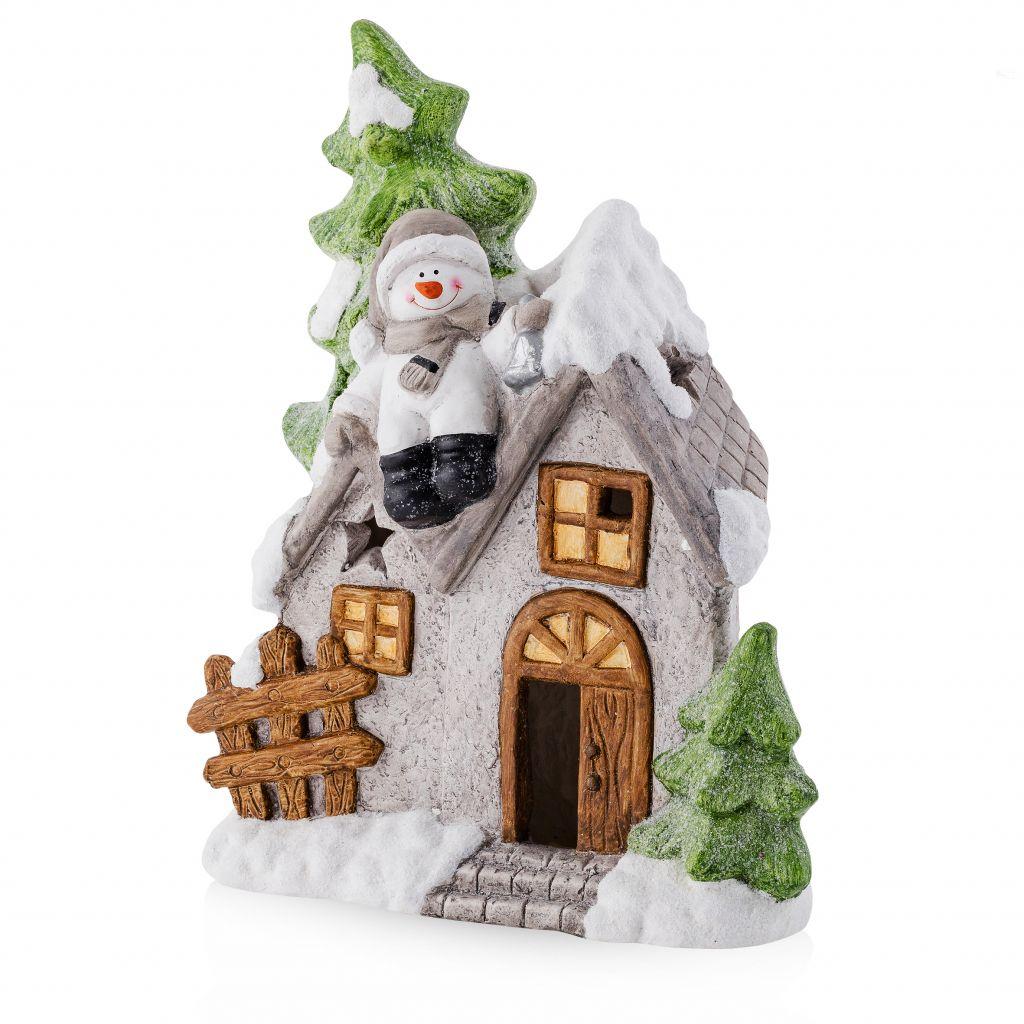

Декоративная фигурка Home&You Christmaslodge