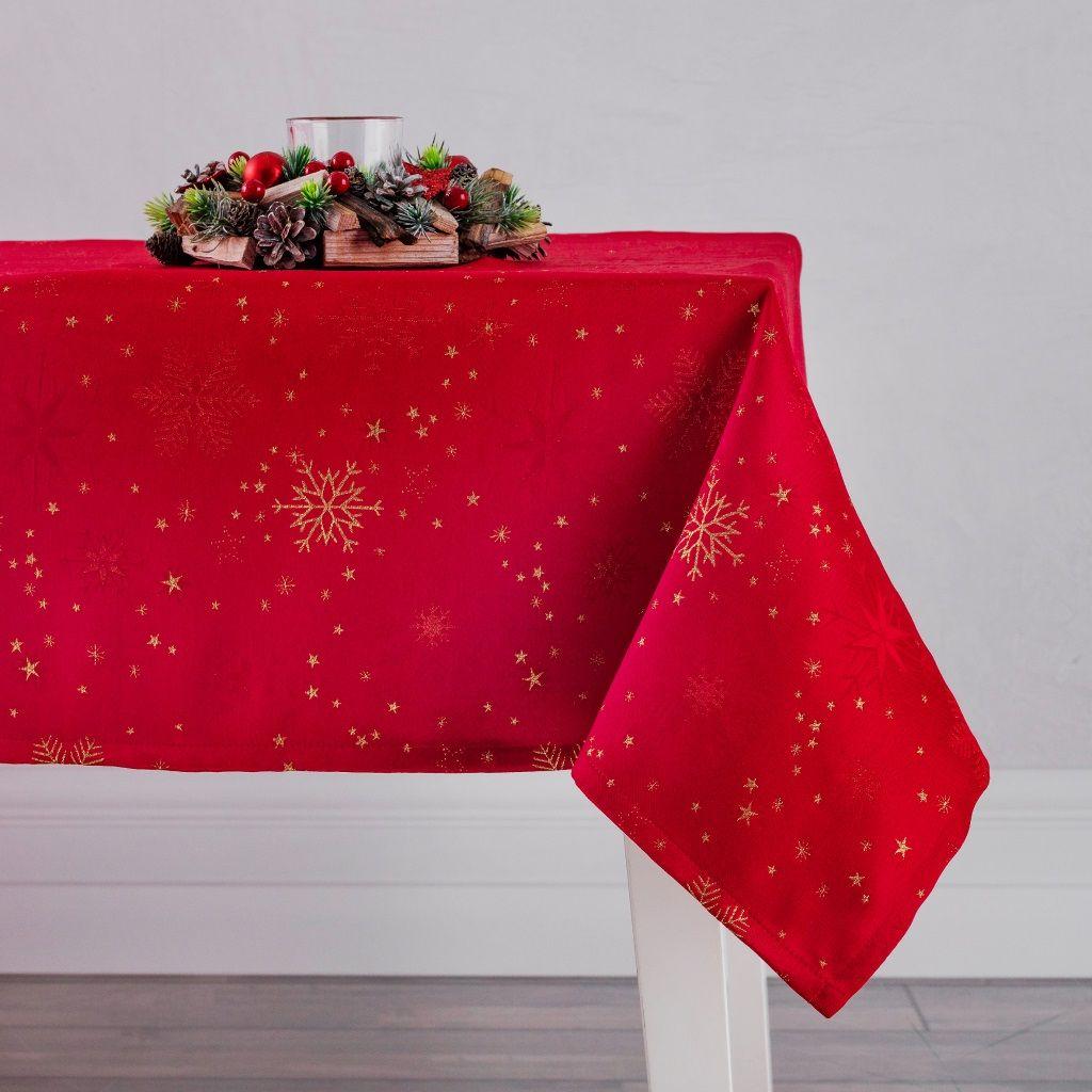 

Скатерть на стол Home&You Frosti star 150 х 300 см