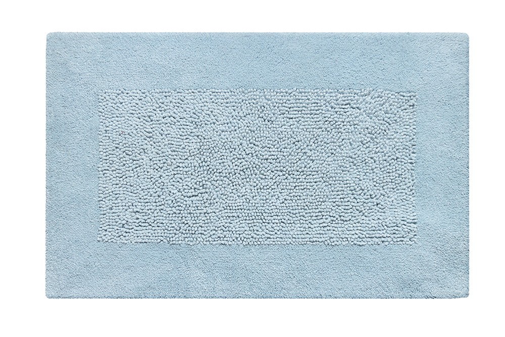 

Коврик для ванной/прикроватный PHP Diva Nilo 65x140 голубой