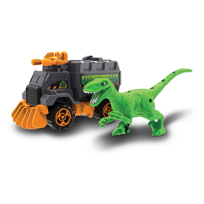 

Игровой набор Road Rippers машинка и зеленый динозавр (20075) (10-556152)