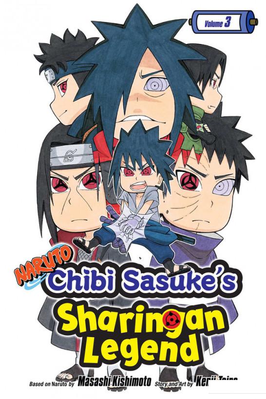 

Naruto. Chibi Sasuke’s Sharingan Legend. Volume 3 (1025429)