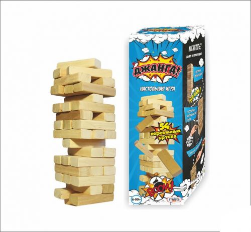 

Настольная игра "Джанга" 24 (15-37739)