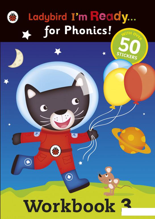 

Workbook 3: Ladybird I'm Ready for Phonics (963459)