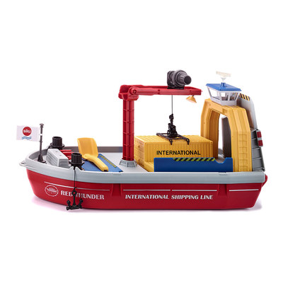 

Игровой набор Siku Контейнеровоз (5403) (10-558734)