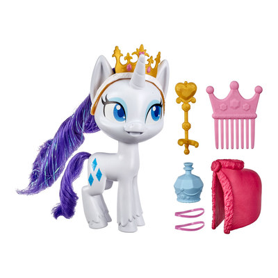 

Игровой набор My Little Pony Одень волшебную пони Рарити с сюрпризами (E9101/E9143) (10-558441)