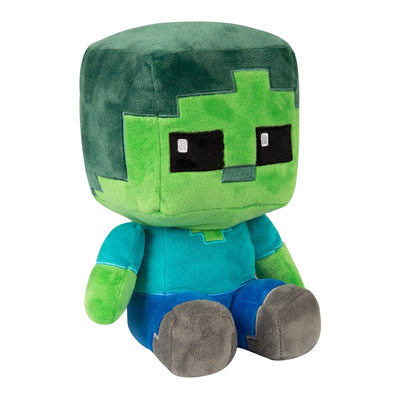 

Мягкая игрушка J!NX Minecraft Crafter Зомби 22 см (JINX-10101) (10-557993)