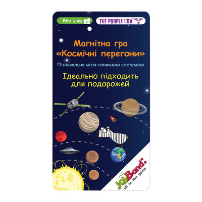 

Настольная игра JoyBand Космические гонки магнитная (740) (10-558378)