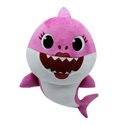 

Мягкая игрушка Baby shark Мама акуленка музыкальная (PFSS-08002-01) (10-552869)
