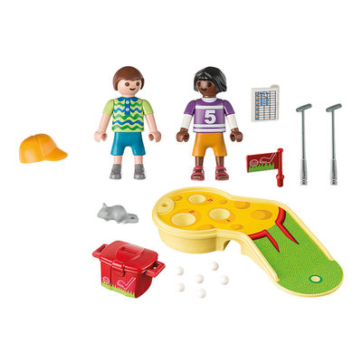 

Конструктор Playmobil Special plus Детский мини-гольф (9439) (10-557864)