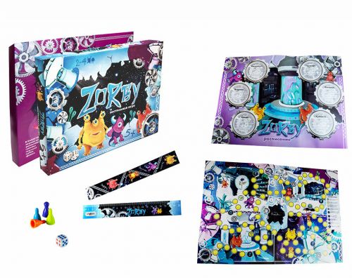 

Настольная игра Zorby рус 30307 (15-138875)