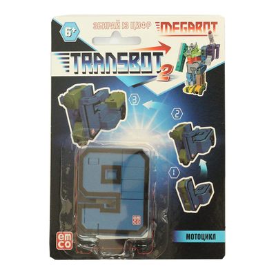 

Игрушка-трансформер Transbot Мотоцикл (6889/9) (10-554070)