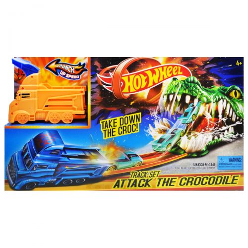 

Трек с запуском "Hot Wheel: Крокодил" 3078 (15-144220)