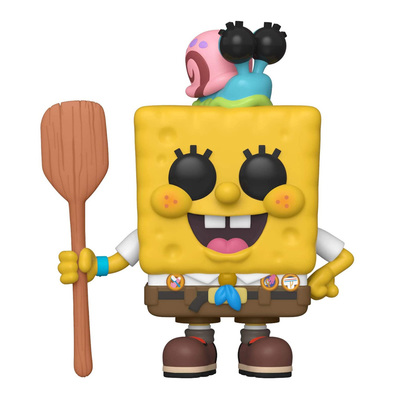 

Фигурка Funko Pop Побег Губки Боба Губка Боб (47162) (10-558002)