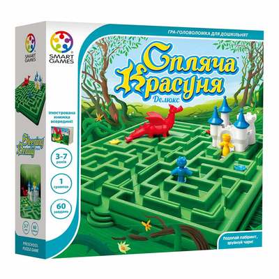 

Настольная игра Smart Games Спящая красавица делюкс (SG 025 UKR) (10-555732)