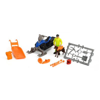 

Игровой набор Dickie Toys Playlife Снегоход (3832007) (10-558556)
