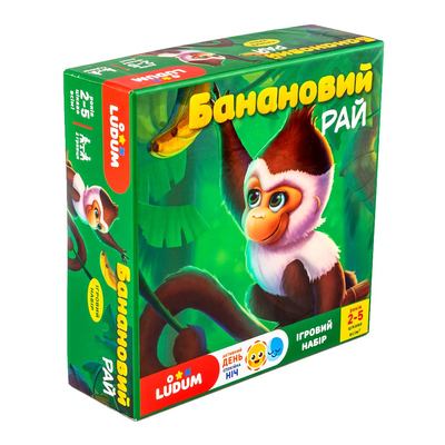 

Настольная игра Ludum День ночь Банановый рай на украинском (LD1046-53) (10-556202)