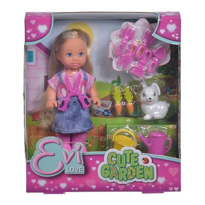 

Кукла Steffi and Evi Love Эви Дивный сад с любимцем 12 см (5733442) (10-555553)