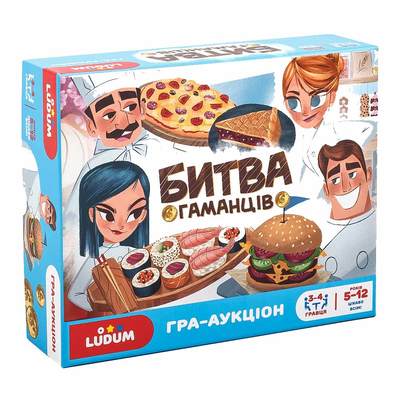 

Настольная игра Ludum Битва кошельков на украинском (LG2046-60) (10-556192)
