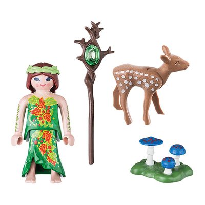 

Конструктор Playmobil Special plus Фея с оленем (70059) (10-557877)