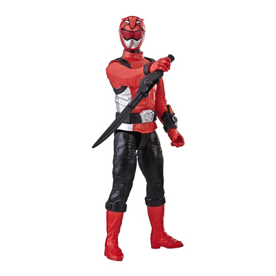 

Игровая фигурка Power Rangers Beast morphers Красный рейнджер 30 см (E5914/E5937) (10-556710)