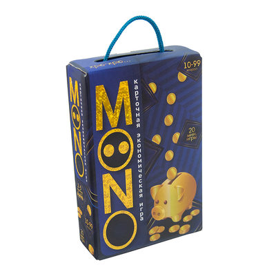 

Настольная игра Strateg Моно большая на русском (30809) (10-557372)