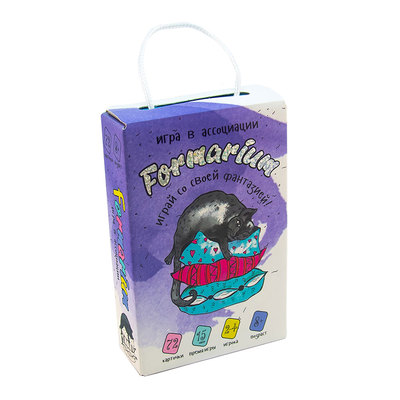 

Настольная игра Strateg Formarium на русском (30850) (10-557366)