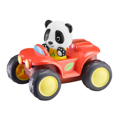 

Игровой набор Klorofil Джип и пандочка (700208F) (10-557899)