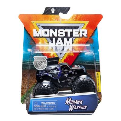 

Машинка Monster Jam Mohawk Warrior 1:64 (6044941-11) (10-556393)