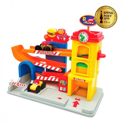 

Игровой набор Kiddieland Занимательный гараж (17-6530846)