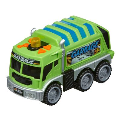 

Машинка Road Rippers Rush and rescue Мусоровоз с эффектами (20133) (10-556165)