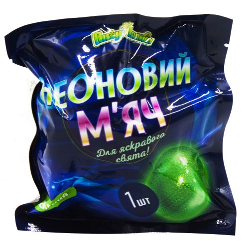 

Неоновые мяч, зеленый PL119 (15-141374)