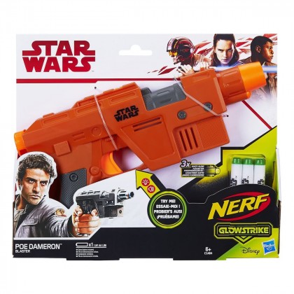 

Бластер Nerf Beta Star Wars Episode 8 (17-6984879)