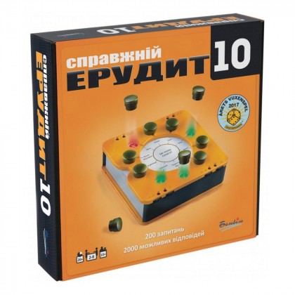 

Настольная игра Martinex Oy Настоящий эрудит 10 (17-6280932)