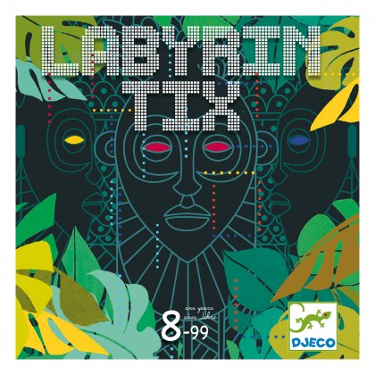 

Настольная игра Djeco Лабиринт (17-6281405)