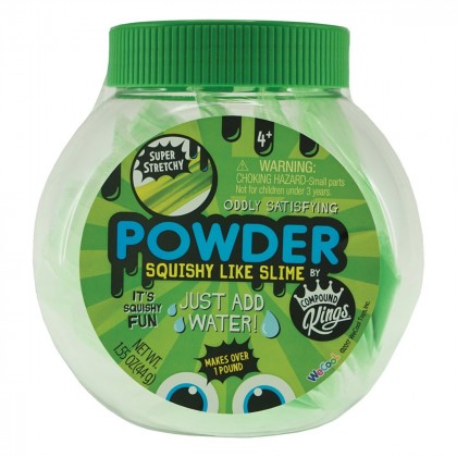

Лизун Compound Kings Slime Powder зеленый 44 г (17-6082982)