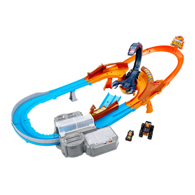 

Трек Hot Wheels Monster Trucks Жало Скорпиона (GNB05) (10-558652)