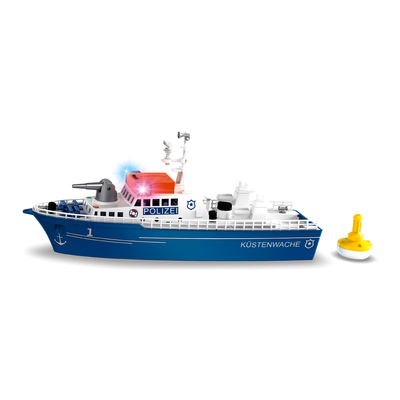 

Игрушечный катер Siku Полиция с эффектами (5401) (10-558733)