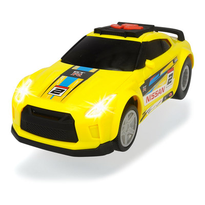 

Машинка Dickie Toys Nissan GT-R рейсинговая с эффектами 26 см (3764010) (10-556087)