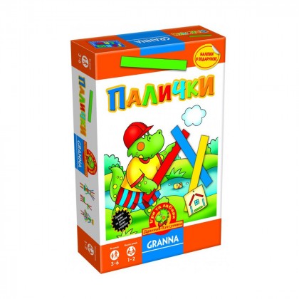 

Настольная игра Granna Палочки (17-6079479)
