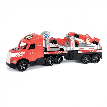 

Грузовик Wader Magic Truck Автовоз с гоночными машинками (17-6089133)