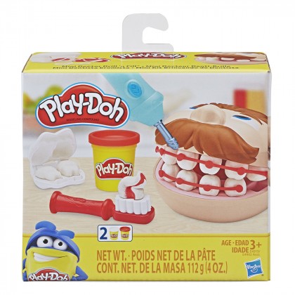 

Мини-набор для лепки Play-Doh Мистер Зубастик (17-6282865)