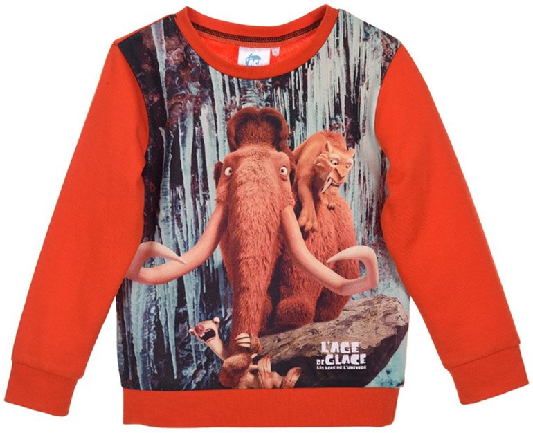 

Свитшот Disney Age De Glace 5 PH1404 98 см Оранжевый