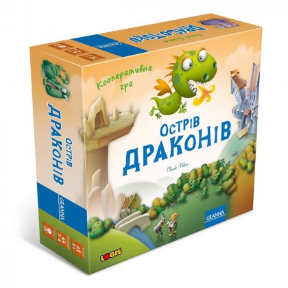 

Настольная игра Granna Остров драконов (17-6082444)