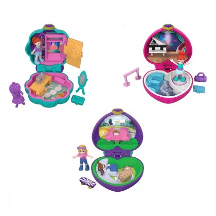 

Игровой набор Polly Pocket Волшебный чемоданчик (в ассорт) (17-6083922)