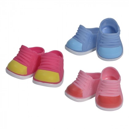 

Обувь для куклы New born baby Ботиночки (в ассорт) (17-6924130)